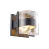 Tronic Black Bulkhead Fitting