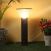 Tronic Black Cone-Shaped Garden Bollard