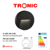 Tronic Circular Curved LED Step Light