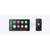 Sony  6.95" Multimedia Receiver with Wireless Apple CarPlay/Android Auto, HDMI Video Input and Maestro Ready,  Frameless Touchscreen, Antiglare display, Type-C USB, Digital Clarity Tuner With Bluetooth XAV-AX6000