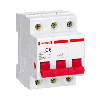 Tronic MCB 20Amps Triple Pole