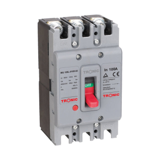 Tronic MCCB 200Amps 3 Pole