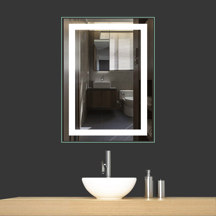 Tronic Rectangle Mirror Light With Touch Sensor Ml Ls09 1 Tronic Rectangle Mirror Light With Touch Sensor Ml Ls09