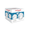 La Opala Dinner Set Mystrio Black Classique 44 Pieces LM044