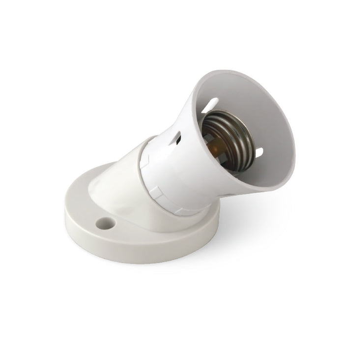 Tronic Angled Batten Holder E27(Screw) 1 Tronic Angled Batten Holder E27(Screw)