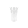 Khaleej Pack Clear Pet Glass 16 OZ with Dome Lid (Pack of 1000)