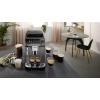 De'Longhi Magnifica EVO Bean to Cup Fully Automatic Coffee Machine Traditional Milk Frother Built In Grinder 100% Arabica Whole Coffee Beans ECAM290.42.TB Titanium & Black