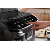 De'Longhi Magnifica EVO Bean to Cup Fully Automatic Coffee Machine Traditional Milk Frother Built In Grinder 100% Arabica Whole Coffee Beans ECAM290.42.TB Titanium & Black