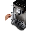 De'Longhi Magnifica EVO Bean to Cup Fully Automatic Coffee Machine Traditional Milk Frother Built In Grinder 100% Arabica Whole Coffee Beans ECAM290.42.TB Titanium & Black