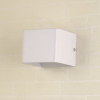 Tronic 5 Watts White Square Directional Wall Light