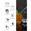 Pasabahce Barrel 6pcs Whiskey Glass 340ml 41010