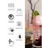 Pasabahce Gaia 6pcs Long Glass 285ml 420755