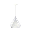 Tronic Pyramid Cage Pendant