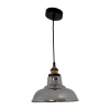 Tronic Smoked Color Glass Pendant