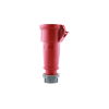 Tronic Industrial Socket Connector 5 Pin 32A IP44