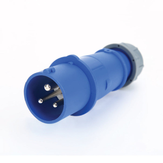 Tronic Industrial Plug 3 Pin 16A IP44
