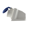 Tronic Industrial Socket 3 Pin 32A IP44