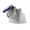 Tronic Industrial Socket 3 Pin 32A IP44