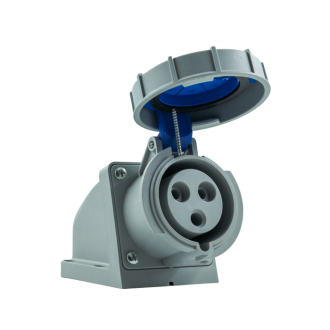 Tronic Industrial Socket 3 Pin 32A IP44
