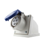 Tronic Industrial Socket 3 Pin 16A IP44