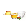 Pasabahce Pudding Caramel Glass Bowl 178ml 6pcs 53298