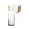 Pasabahce Hill Tumbler Glass 440ml 4pcs Recycled Aware Collection 420204