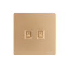 Tronic 2 Gang Data Socket