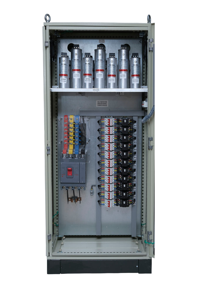 Tronic Automatic 11 Step Power Factor Correction Panel 150Kvar 1 Tronic Automatic 11 Step Power Factor Correction Panel 150Kvar