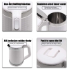 RAF Kettle 2L 2000W Stainless Steel, BPA Free Interior, 360 Swivel Base, LED Indicator Light R.7875