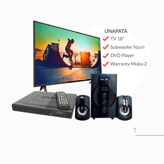 MR UK 3 In 1 Bando Bundle Tv,Subwoofer And Dvd Player   Tanzania