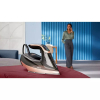 Philips Steam Iron Azur 3000W 350ml, 260g Turbo Steam Boost, No Burns, 80g Continuous Steam, Auto Shut-off, Black 8000 Series DST8041