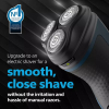 Philips Electric Cordless Shaver ComfortCut Blades, 3D Floating Heads, Shave Wet & Dry, One-touch Open 1000 Series S1151