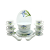 La Opala Dinner Set Royal Iris Classique 38 Pieces LR038