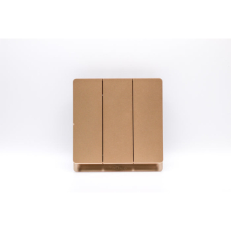 Tronic 3 Gang 2 way Switch