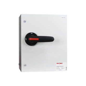 Tronic Main Switch Fused With Rotary 200A