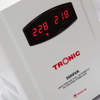Tronic Single Phase Stabilizer 5Kv HS Range