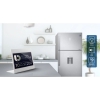 Samsung Refrigerator 506L Double Door, Top Freezer with Twin Cooling Plus, Digital Inverter Technology, TMF, DIT, Multiflow Cooling, LED Lighting, Silver RT64K6541SL/RT50KK6541SL