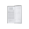 Samsung Refrigerator 176L Single Door, Direct Cool, Anti Fungal Gasket, Metal Graphite RR18T1001SA