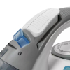 Evvoli Steam Iron with Ceramic Sole White or Black Colour 2400W EVIR-H2400B-W