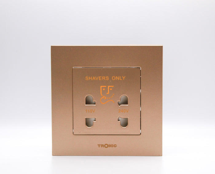 Tronic Shaver Socket 1 Tronic Shaver Socket