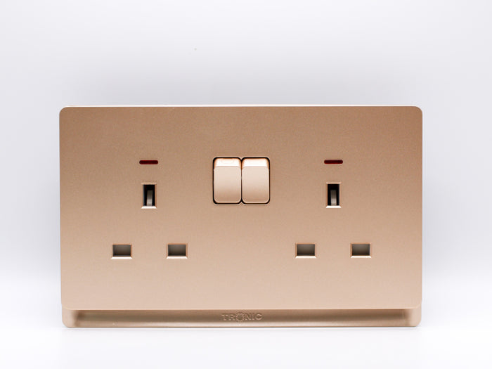 Tronic Twin Socket 1 Tronic Twin Socket