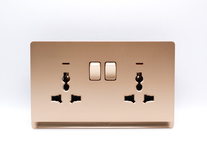 Tronic Universal Twin Socket 1 Tronic Universal Twin Socket