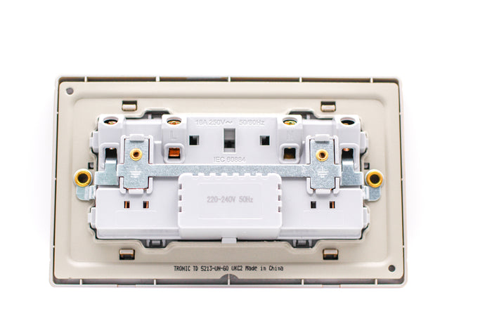 Tronic Universal Twin Socket 5 Tronic Universal Twin Socket