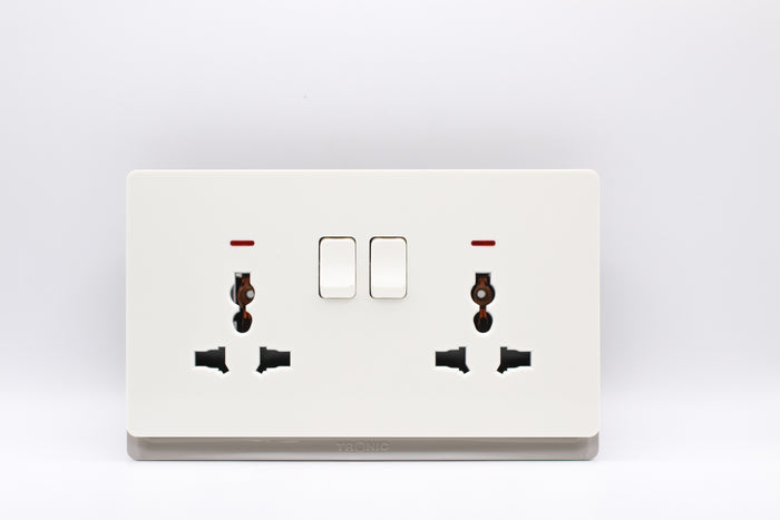 Tronic Universal Twin Socket 3 Tronic Universal Twin Socket