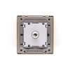 Tronic Television Socket
