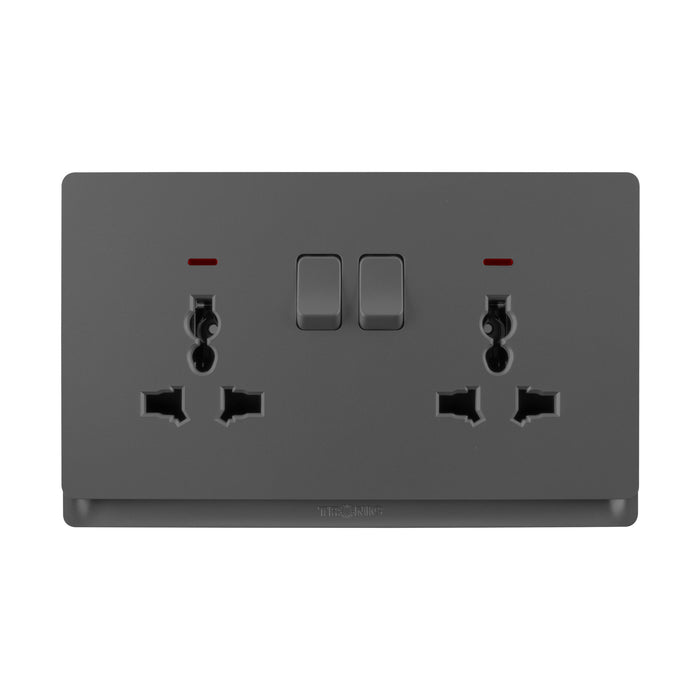 Tronic Universal Twin Socket 2 Tronic Universal Twin Socket