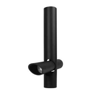 Tronic Surface Mounted LED Track light Black 12W