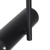 Tronic Black GU10 Tracklight