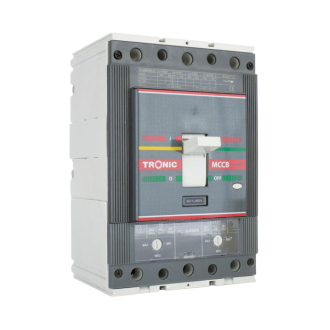 Tronic MCCB 400 Amps 3 Pole Adjustable