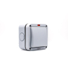 Tronic Waterproof Switch - 1 Gang 2 Way